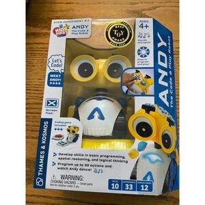 Thames & Kosmos Kids First Andy The Code & Play Robot STEM Toy 620394 Ages 4+